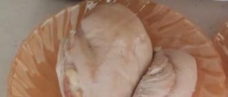 Оливье с куриной грудкой - рецепт с фото пошагово